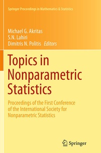Enlarge image Cover: Topics in Nonparametric Statistics - Springer