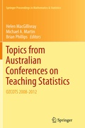 Cover: Topics from Australian Conferences on Teaching Statistics - Springer