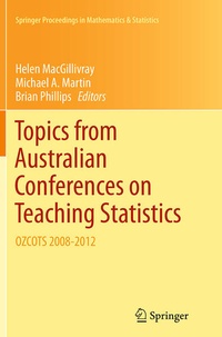 Bild vergrößern Bild: Topics from Australian Conferences on Teaching Statistics - Springer