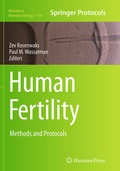 Cover: Human Fertility - Humana Press Inc.