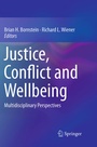 Cover: Justice, Conflict and Wellbeing - Springer