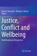 Cover: Justice, Conflict and Wellbeing - Springer