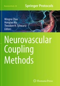 Cover: Neurovascular Coupling Methods - Humana Press Inc.