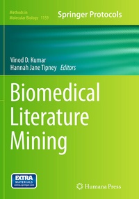 Abbildung von: Biomedical Literature Mining - Humana Press Inc.