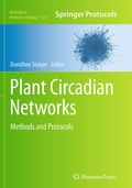 Cover: Plant Circadian Networks - Humana Press Inc.