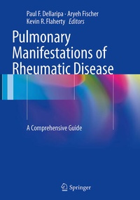 Enlarge image Cover: Pulmonary Manifestations of Rheumatic Disease - Springer