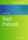 Cover: Yeast Protocols - Humana Press Inc.