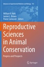 Cover: Reproductive Sciences in Animal Conservation - Springer