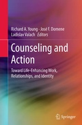 Cover: Counseling and Action - Springer