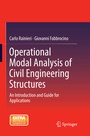 Cover: Operational Modal Analysis of Civil Engineering Structures - Springer