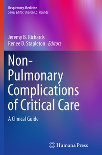 Abbildung von: Non-Pulmonary Complications of Critical Care - Humana Press Inc.