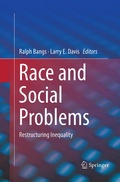 Cover: Race and Social Problems - Springer