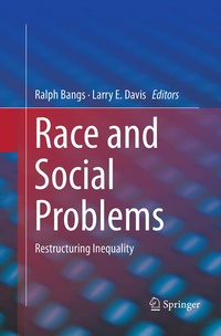 Enlarge image Cover: Race and Social Problems - Springer