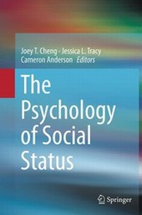 Enlarge image Cover: The Psychology of Social Status - Springer