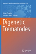 Cover: Digenetic Trematodes - Springer
