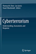 Cover: Cyberterrorism - Springer