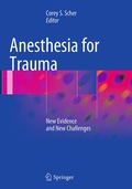 Abbildung von: Anesthesia for Trauma - Springer