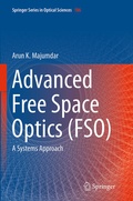 Cover: Advanced Free Space Optics (FSO) - Springer