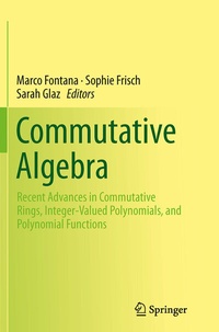Abbildung von: Commutative Algebra - Springer