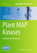 Cover: Plant MAP Kinases - Humana Press Inc.