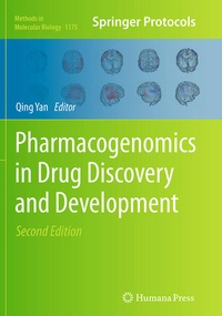 Enlarge image Cover: Pharmacogenomics in Drug Discovery and Development - Humana Press Inc.