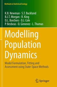 Enlarge image Cover: Modelling Population Dynamics - Springer