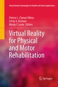 Cover: Virtual Reality for Physical and Motor Rehabilitation - Springer