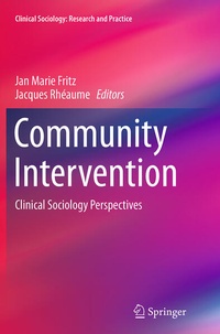 Enlarge image Cover: Community Intervention - Springer