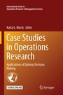Cover: Case Studies in Operations Research - Springer