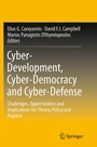 Cover: Cyber-Development, Cyber-Democracy and Cyber-Defense - Springer