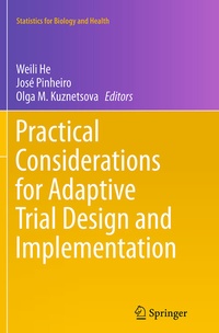 Enlarge image Cover: Practical Considerations for Adaptive Trial Design and Implementation - Springer
