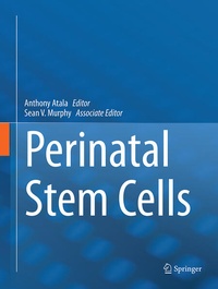 Enlarge image Cover: Perinatal Stem Cells - Springer
