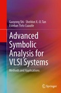 Cover: Advanced Symbolic Analysis for VLSI Systems - Springer