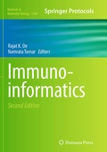 Cover: Immunoinformatics - Humana Press Inc.
