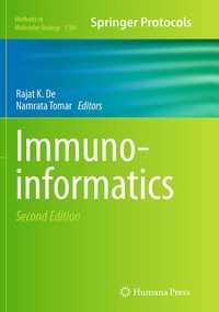 Enlarge image Cover: Immunoinformatics - Humana Press Inc.