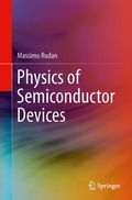Cover: Physics of Semiconductor Devices - Springer