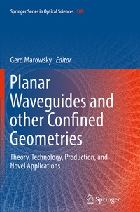 Abbildung von: Planar Waveguides and other Confined Geometries - Springer