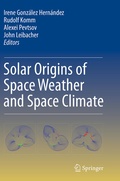 Cover: Solar Origins of Space Weather and Space Climate - Springer
