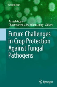 Enlarge image Cover: Future Challenges in Crop Protection Against Fungal Pathogens - Springer