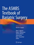 Cover: The ASMBS Textbook of Bariatric Surgery - Springer