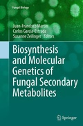 Cover: Biosynthesis and Molecular Genetics of Fungal Secondary Metabolites - Springer