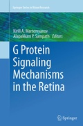 Cover: G Protein Signaling Mechanisms in the Retina - Springer