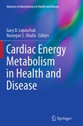 Cover: Cardiac Energy Metabolism in Health and Disease - Springer