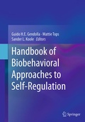 Cover: Handbook of Biobehavioral Approaches to Self-Regulation - Springer
