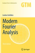 Cover: Modern Fourier Analysis - Springer