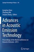 Cover: Advances in Acoustic Emission Technology - Springer