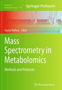 Abbildung von: Mass Spectrometry in Metabolomics - Humana Press Inc.