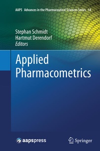 Enlarge image Cover: Applied Pharmacometrics - Springer