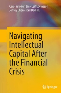 Enlarge image Cover: Navigating Intellectual Capital After the Financial Crisis - Springer