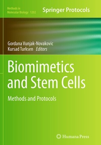 Abbildung von: Biomimetics and Stem Cells - Humana Press Inc.